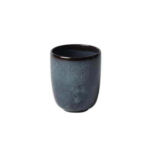 Villeroy & Boch Lave gris Becher ohne Henkel, Inhalt: 0,4 l, Durchmesser: 9 cm