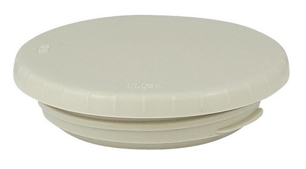 Helios Ersatzschraubdeckel CARE Farbe: weiß