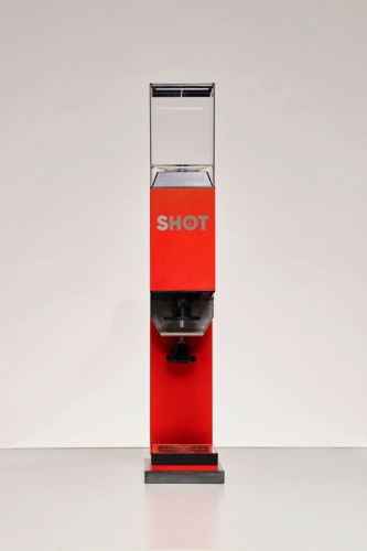 Neumärker TopShot, Der einzigartige Erhitzer und Portionierer für heiße Shots