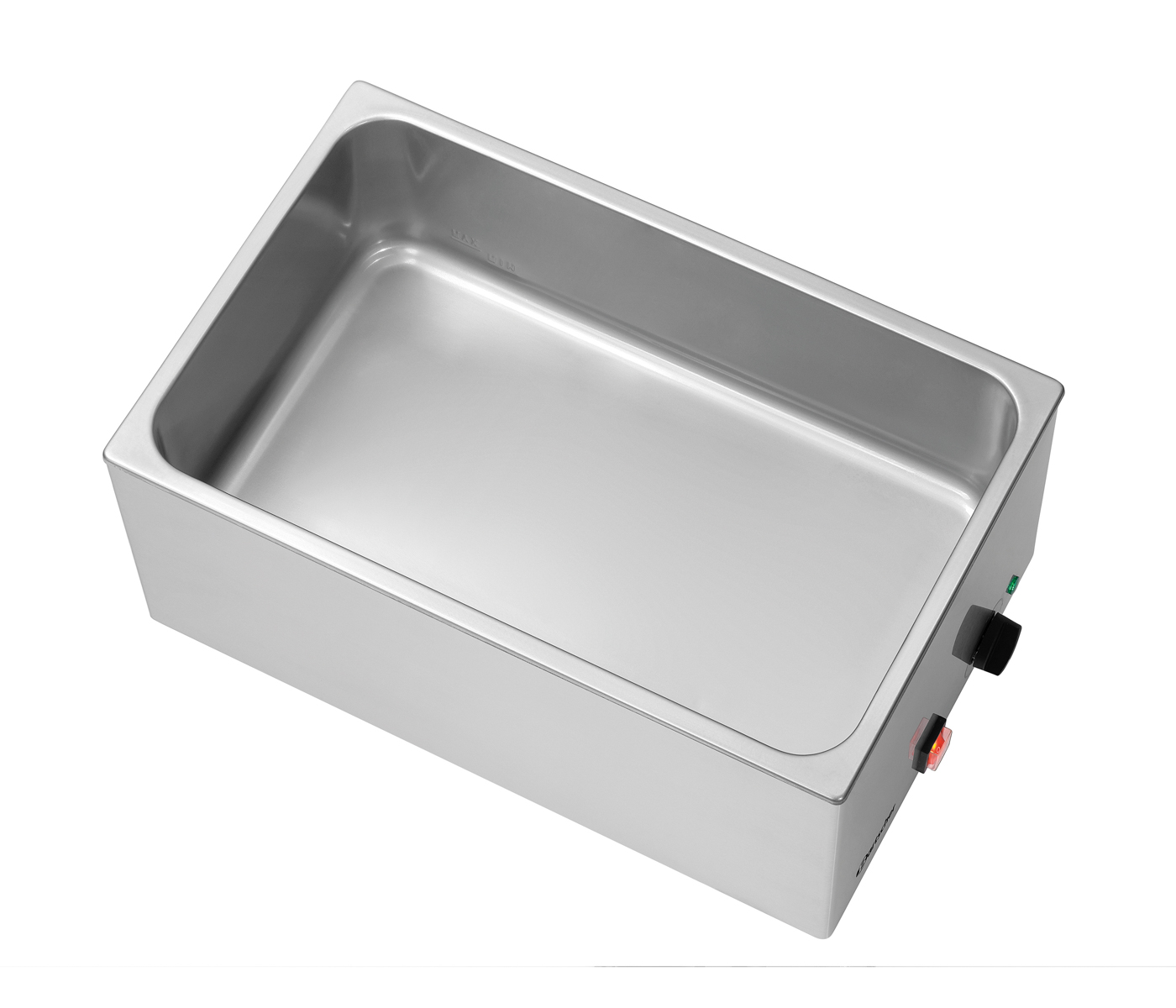 Bartscher Bain Marie 111-150 | Frequenz: 50 Hz |Maße: 338 x 54 x 248 mm. Gewicht: 8 kg