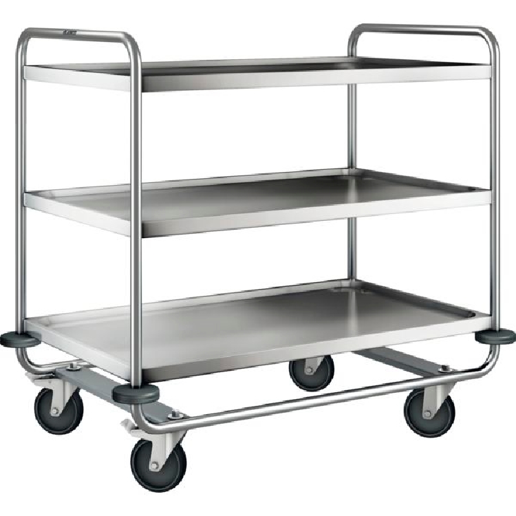 BLANCO-Transportwagen Rational mit 3 Böden, L 1.100 x B 700 x H 1.000 mm