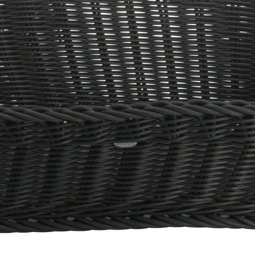 Westmark Präsentationskorb eckig, 52 x 50 x 14/24 cm, schwarz