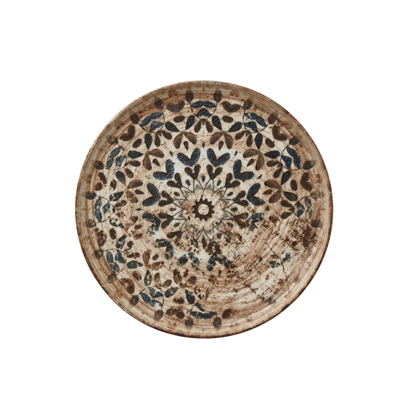 Teller RiNART Toledo, flach, Ø 20 cm, Set á 6 Stück, aztec, Porzellan , Farbe: Aztec