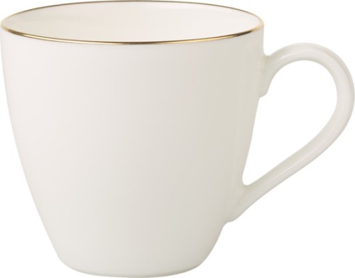 Villeroy & Boch Tasse, Serie Anmut Gold, Inhalt: 0,1 Liter