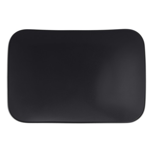 Seltmann Coupschale 4 25,5x18 cm M5386, 4, Form: Coup Fine Dining, Dekor: 57350 schwarz