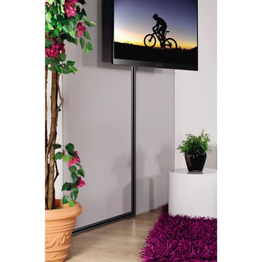 Hama Kabelkanal 100 x 7 x 2,1 cm (B x H x T) Kunststoff schwarz