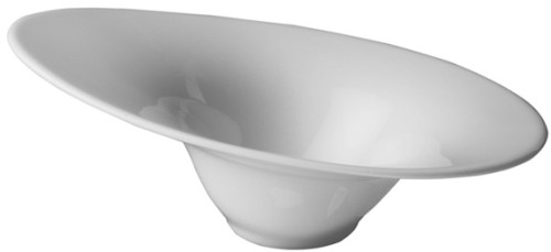 In.gredienti Weiss Schale oval 20x13 cm