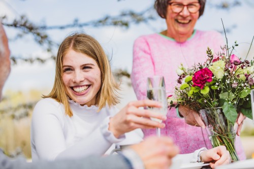 Ornamin Sektglas 771, 190ml glasklar