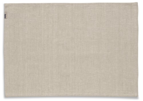 Tisch-Set Puro 55%Baumwolle/45%Leinen natur 45,0x30,0 cm von Kela