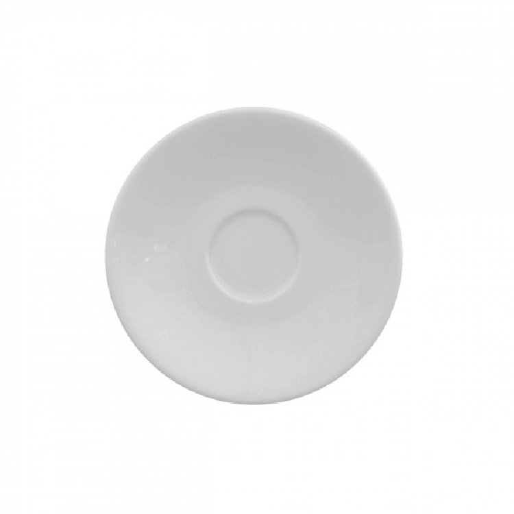 Kaffeetasse untere 14,5cm rund, Form Universo - uni weiß, Eschenbach Porzellan