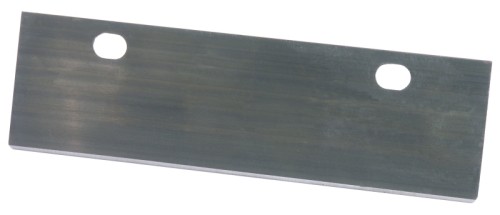 Ersatzklinge zu Grillreiniger aus Aluminium, mit zwei Klingen aus Stahl (1mm), sichere Bedienung, extra robuste Qualität