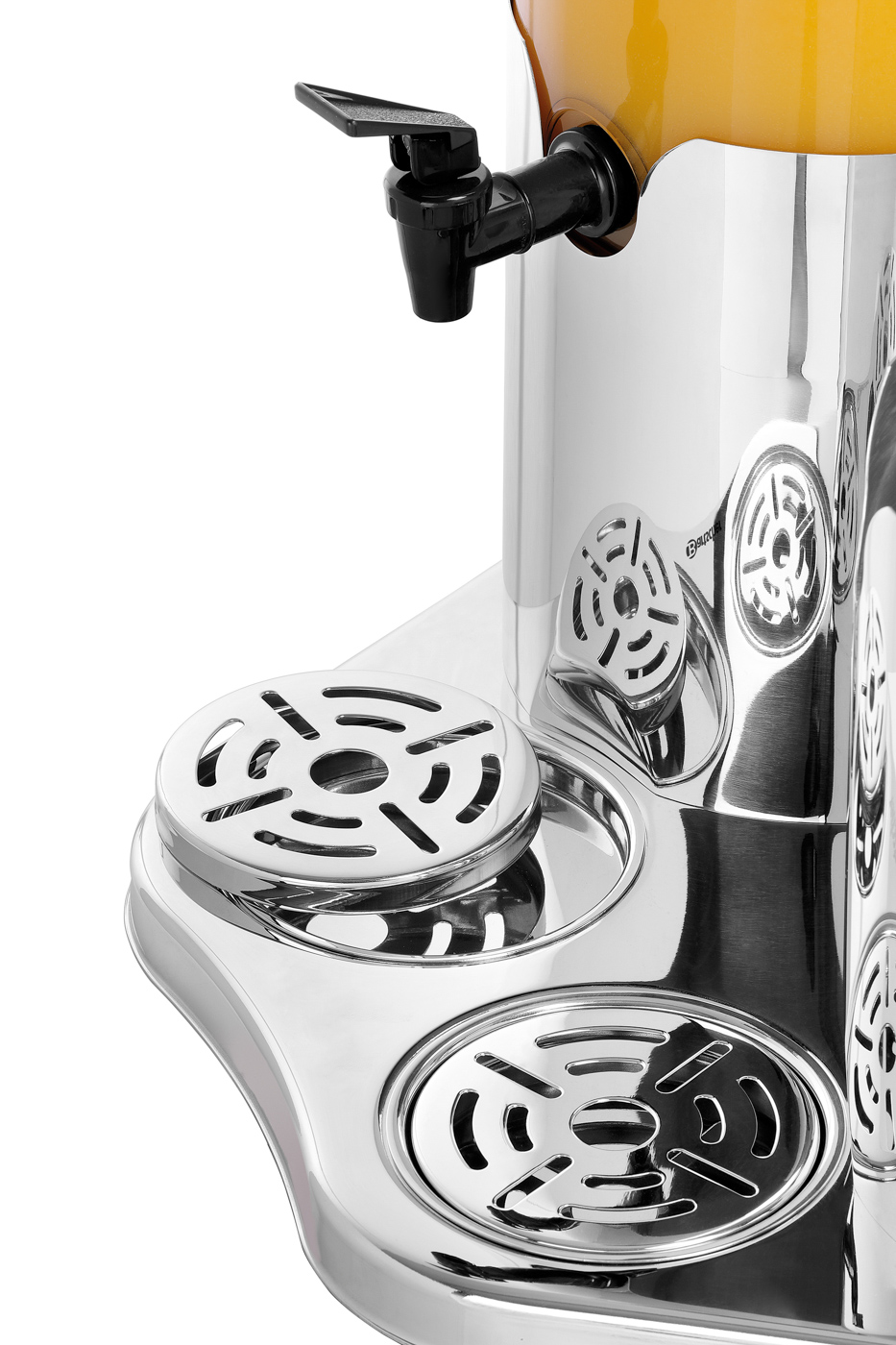 Bartscher Getränke-Dispenser DEW5 Duo |Inklusive: - | Maße: 42 x 30 x 51,0 cm. Gewicht:5,8 kg