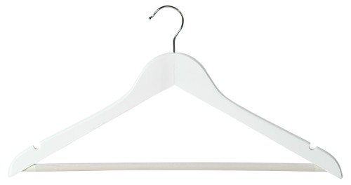 Kesper Formkleiderbügel, 6er Pack, FSC, weiß