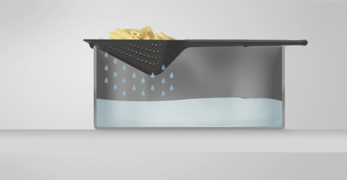 Joseph Joseph Scoop Plus Large - großer Schöpflöffel - grau/grün