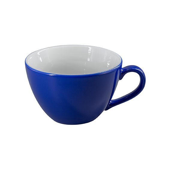 Obertasse 0,32 l - Form: Table Selection - Dekor, 79173 royalblau - aus Porzellan. Hersteller:, Eschenbach. "Made in Germany".