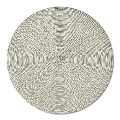 Platzset, PP, Ø38 cm. Farbe: jade.. Mit dem Platzset in hellem Jade-Ton verleihen Sie Ihrem Tisch bei jedem Essen eine besondere Atmosphäre.