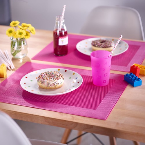 Westmark Tischset »Home«, 42 x 32 cm, pink