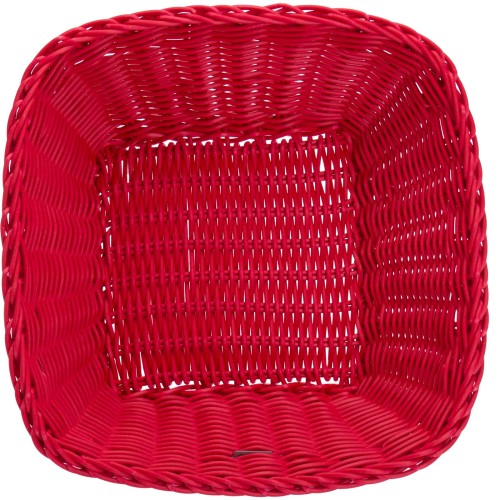 Westmark Korb »Coolorista« quadratisch, 23 x 23 x 9 cm, rubinrot