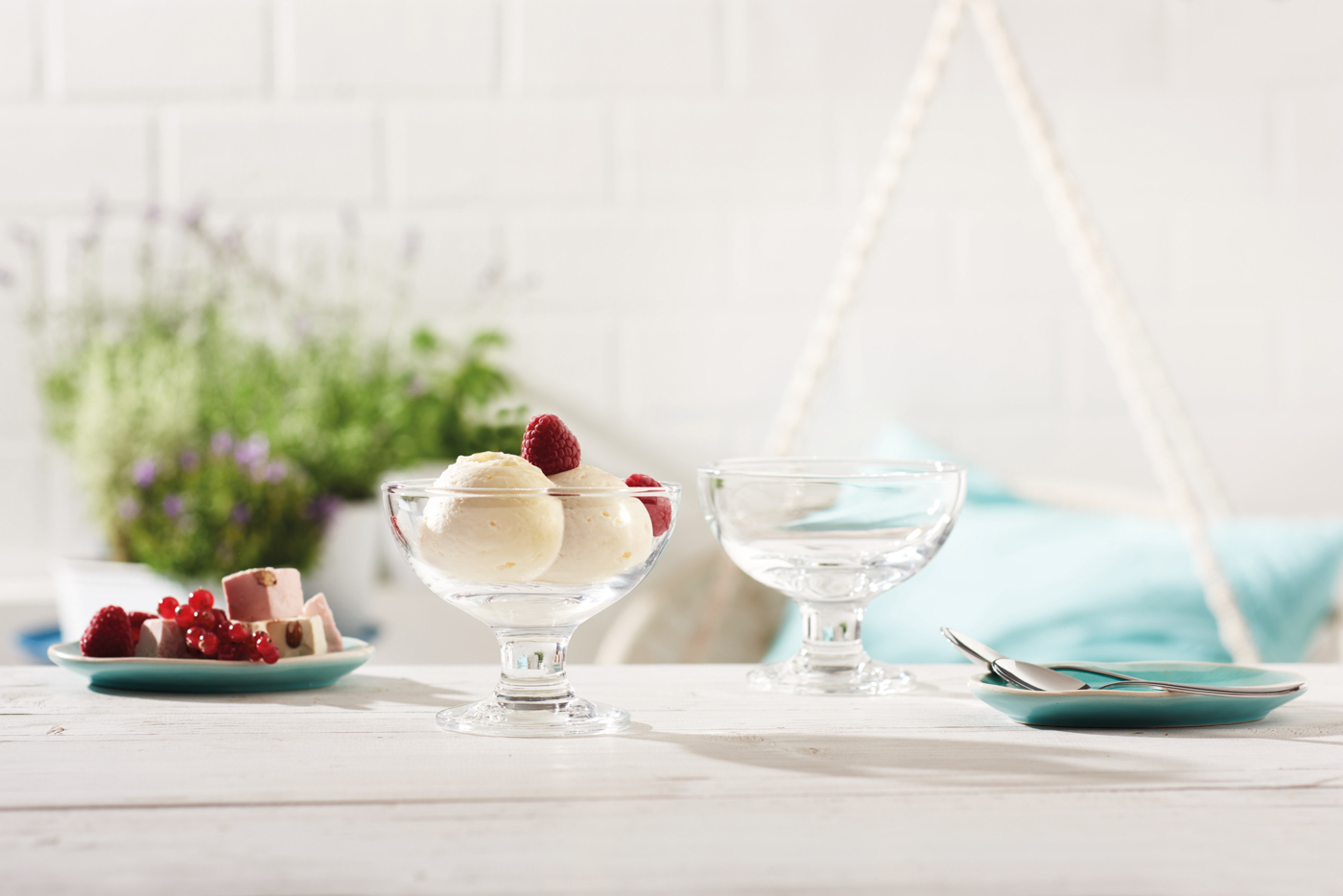 Leonardo Schale auf Fuß 360ml Cucina