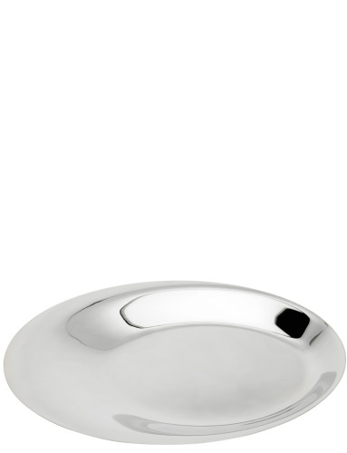 Norman Foster Schale Ø 46 cm golden, Maße: 460 x 460 x 30 mm