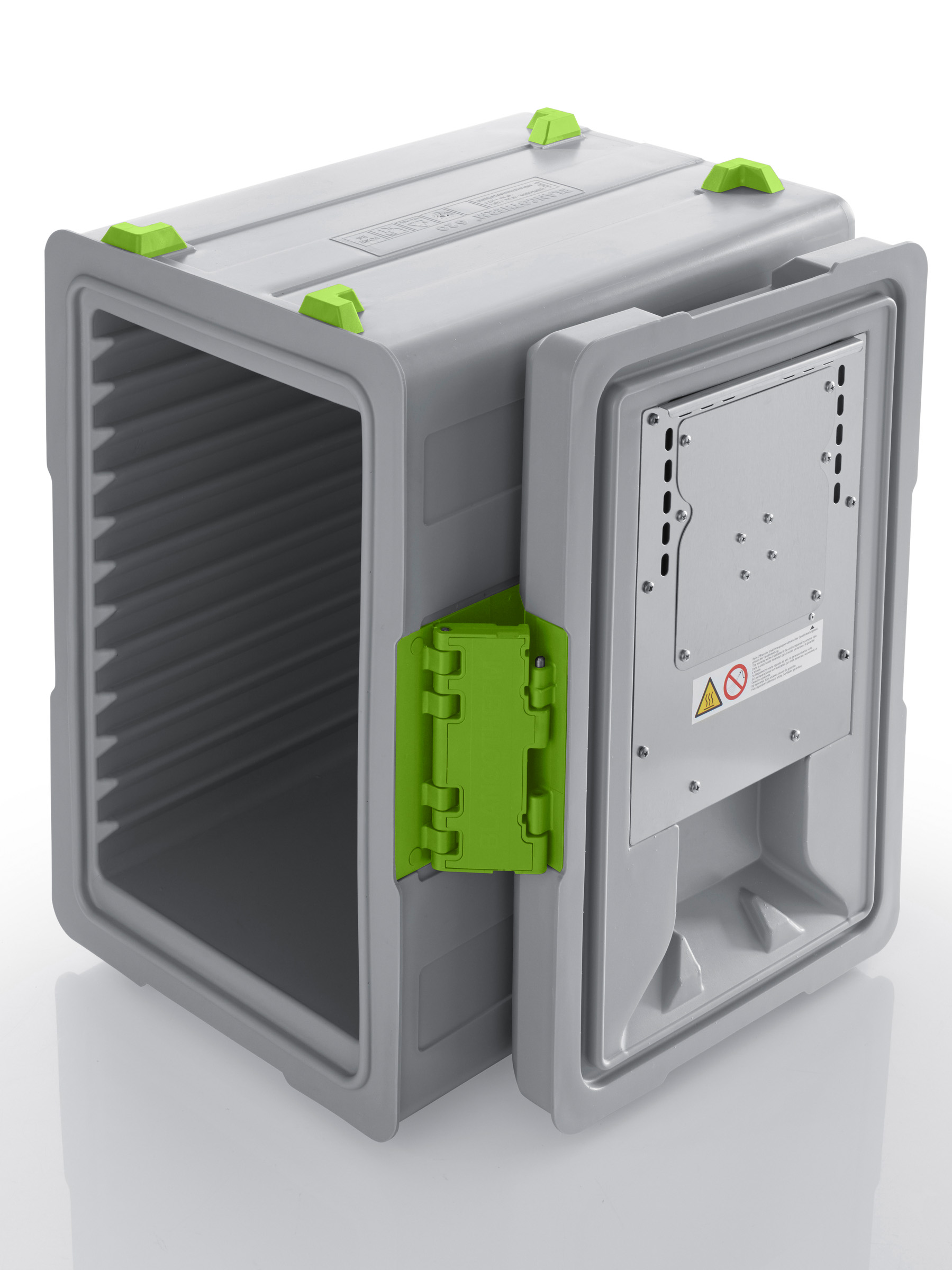 BLANCO BLANCOTHERM 620 KBUH, Speisentransportbehälter aus Kunststoff, umluftbeheizt, mit Betriebszustandsanzeige, max.