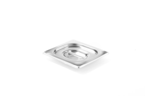 HENDI Gastronorm-Deckel - 0,7 mm Stärke GN 1/6