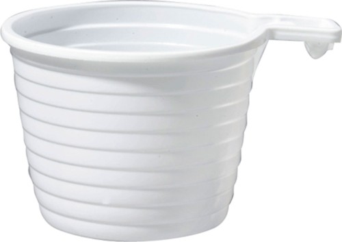 Duni Becher mit Henkel 21 cl Weiß, 800 Stk/Krt (16 x 50 Stk)