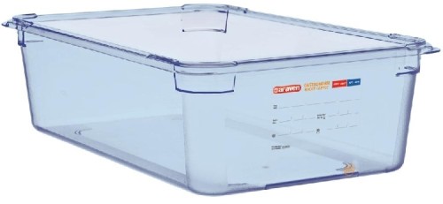 Araven 1/1 GN Lebensmittelbehälter blau 150mm