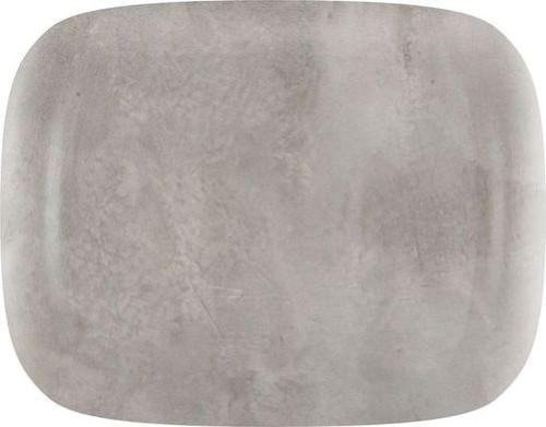 Roltex Speisetablett Earth Wave, 46 x 36 cm, Beton