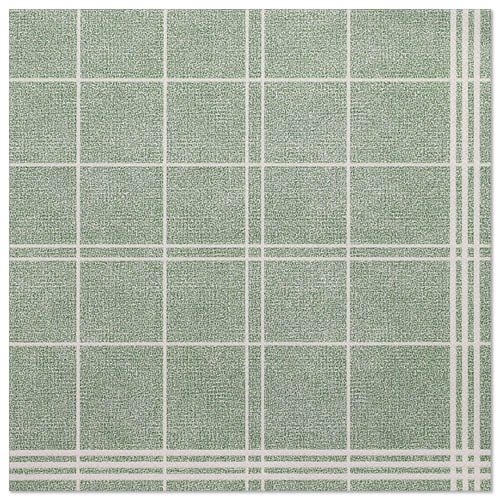 50 Servietten "ROYAL Collection" 1/4-Falz 40 cm x 40 cm dunkelgrün "Kitchen Craft" von PAPSTAR