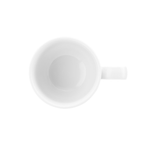 Seltmann Obere zur Kaffeetasse 0,19 l M5389, rund, Form: Coup Fine Dining, weiss, hohe Kantenschlagfestigkeit, Made in Germany