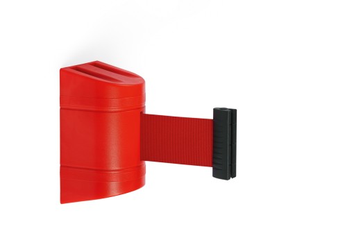 Gurtband für Wandmontage PERSONENLEITSYSTEM SERIE LIGHTFLEX. › Gurtanschlüsse mit 4 Wege