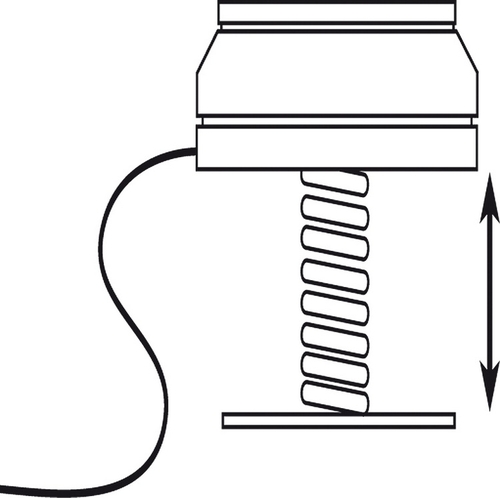mobile Chafing Dish Heizung Ø 14 cm, H: 9 - 11 cm für alle gängigen Chafing Dish geeignet 500 W, 220 V mobil einsetzbar mit
