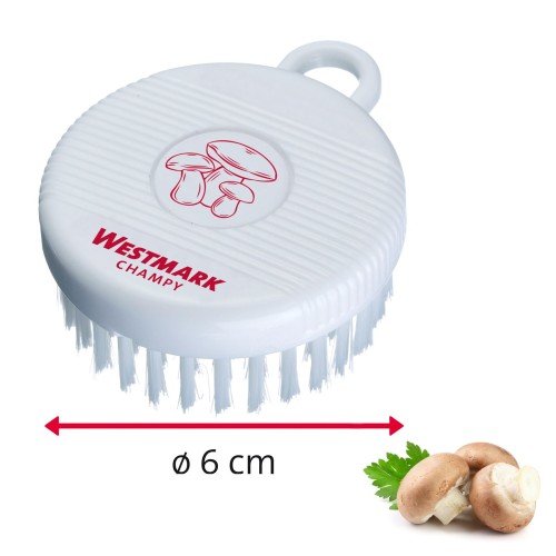 Westmark Pilz- und Gemüse-Reinigungsbürste »Champy«