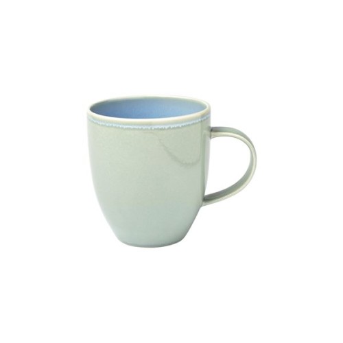 Villeroy & Boch Crafted Blueberry Becher mit Henkel, Inhalt: 0,358 l, Durchmesser: 8,9 cm