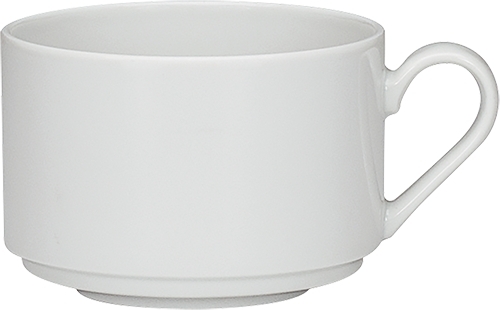 Schönwald Fine Dining Tasse stapelbar, Nenngröße: K/26, Ø 89mm, Inhalt: 0,275 L