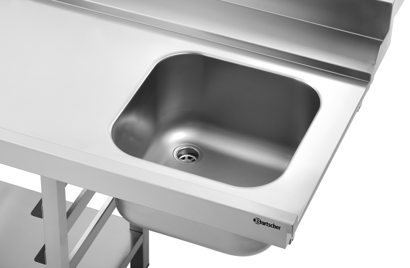 Bartscher Vorabräumung DS-LI1B SKE |Beckeninhalt: 40 Liter | Maße: 120 x 71,5 x 95,0cm. Gewicht: 26,6 kg