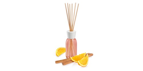 Duftspender FANCY HOME 120 ml, Apfelsine und Zimt