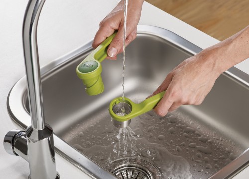 Joseph Joseph Helix - Knoblauchpresse - grün