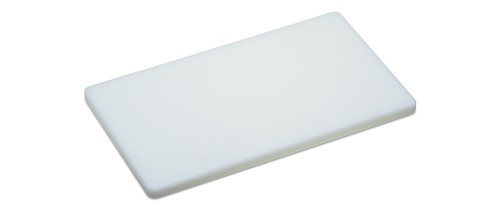 Giesser Schneidbrett, weiss Maße:  500 x 300 x 20 mm