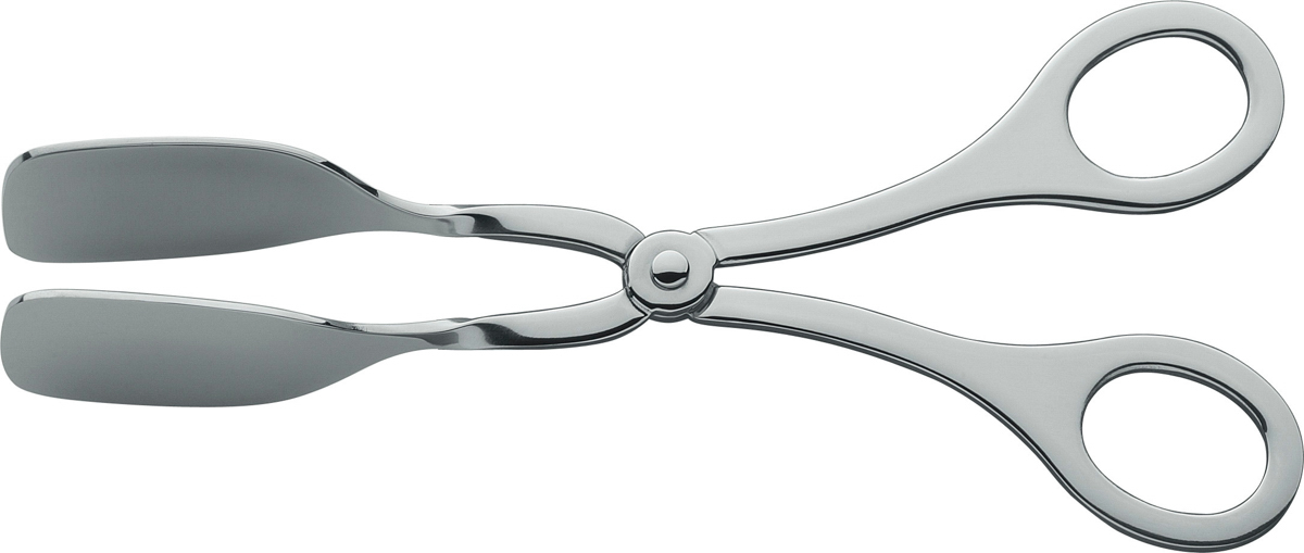 Gebäckzange, Silber, poliert, Serie: Melody. Marke: BSF