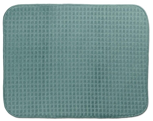 KELA Abtropfmatte Rapida 100%Polyester minzgrün 50,0x38,0cm