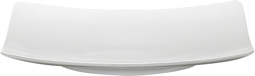 Schönwald Fine Dining Teller flach coup eckig, Nenngröße: 27, Ø 273x273mm
