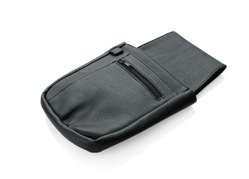 Revolvertasche. Kunstleder. Kunstleder/Leder. 1 Fach für Kellnertasche, 1 Fach für