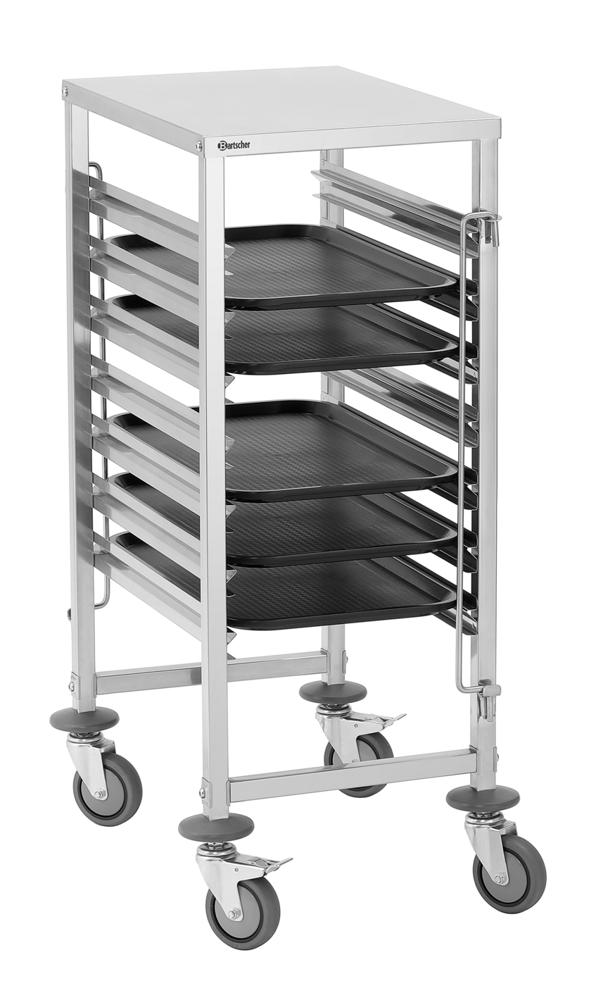 Bartscher Tablett GN110-S | Norm-Format: 1/1 GN |Maße: 53 x 32,5 x 2,0 cm. Gewicht: 0,59 kg