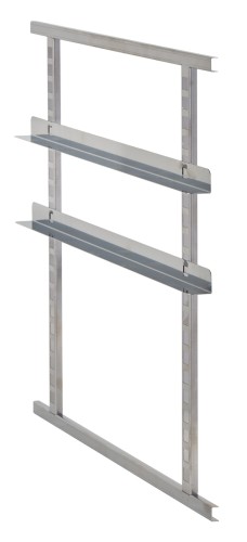 Edelstahl Rahmen and Schienen für den EPP4060FNR von Cambro