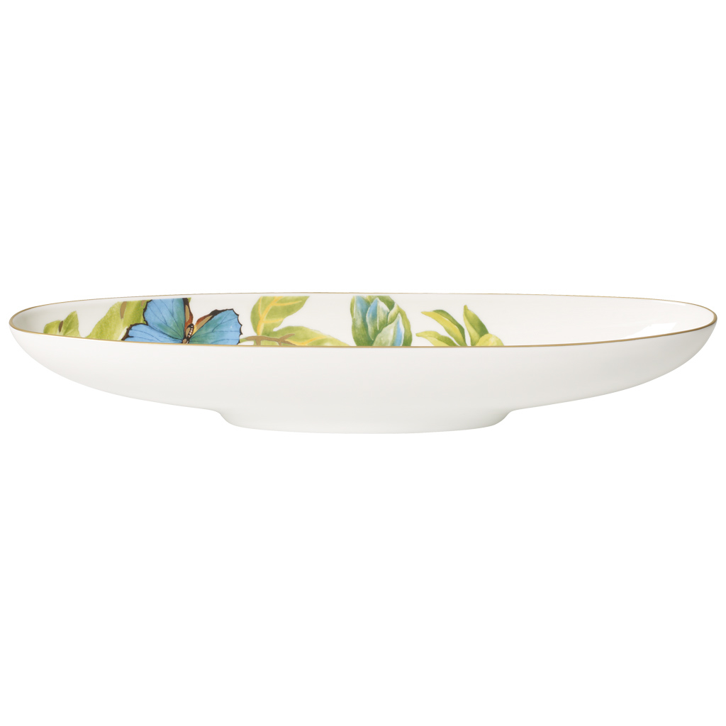 Villeroy und Boch Schale oval - Maße: 29 x 7 x 4,6 cm / Ser.: Amazonia