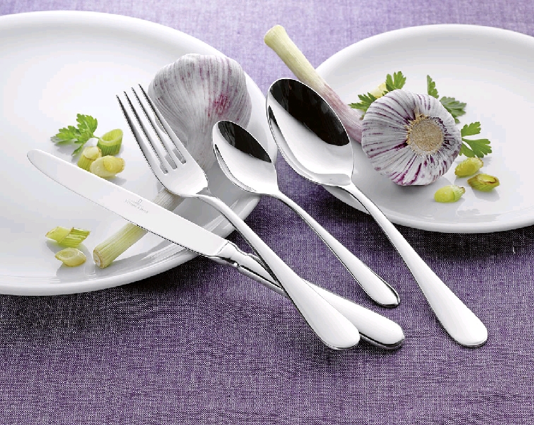 Espressolöffel OSCAR, Edelstahl 18/10, poliert, 12 cm lang, Villeroy  Boch.