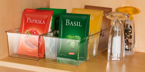 Halter für die Gewürzbeutel 4FOOD 29x13 cm