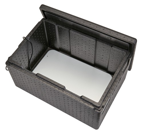 Cam GoHeat™ Warmhalteplatte 200W, 230V EU Silbermetallic von Cambro